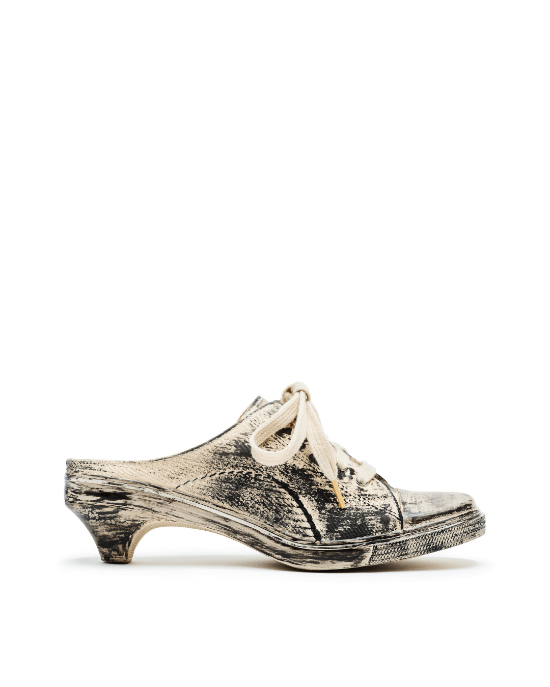 Nowhere Beige Sneaker Mules | American Deadstock