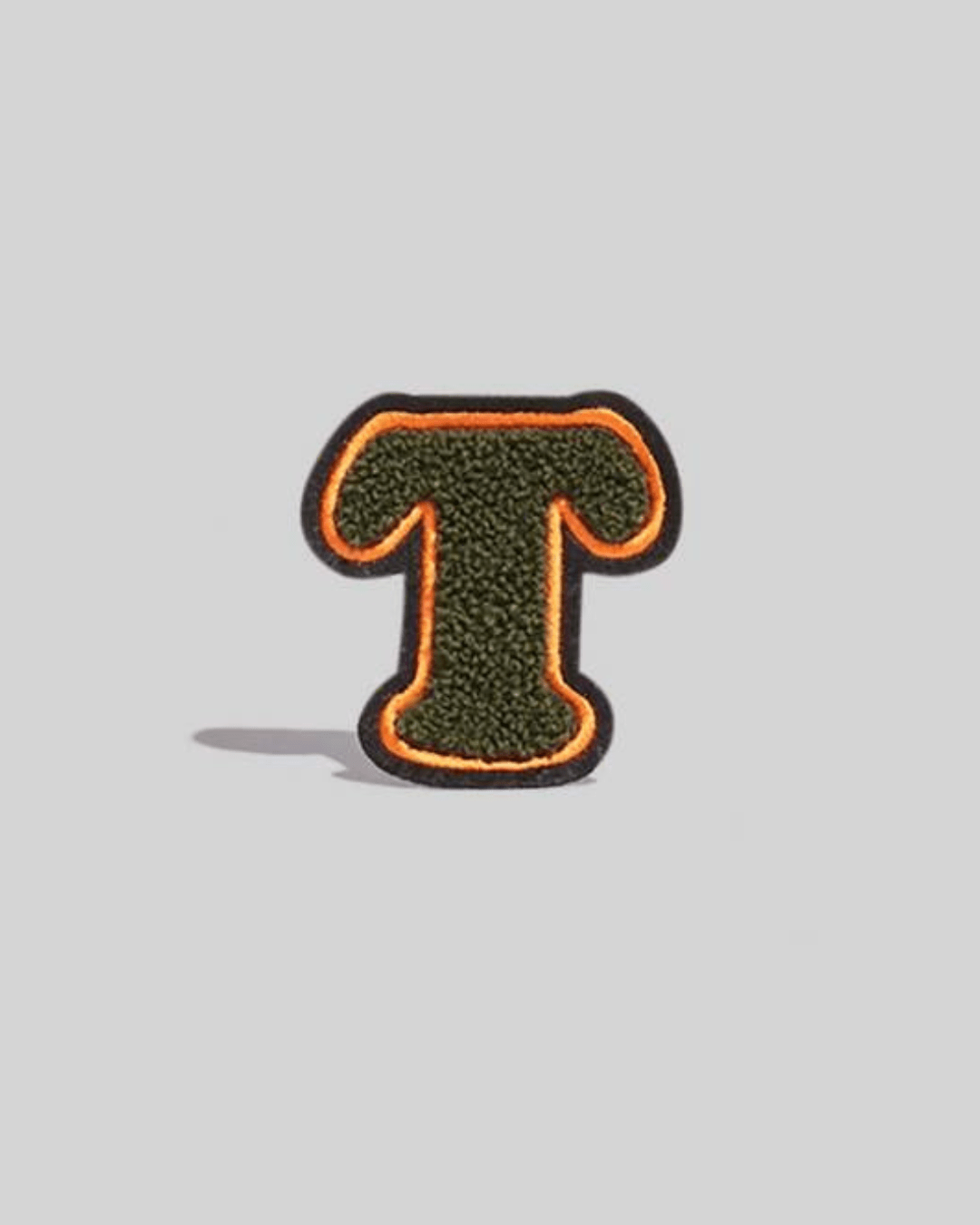 T Moss Chenille Varsity Letter Patch - Small - American Deadstock