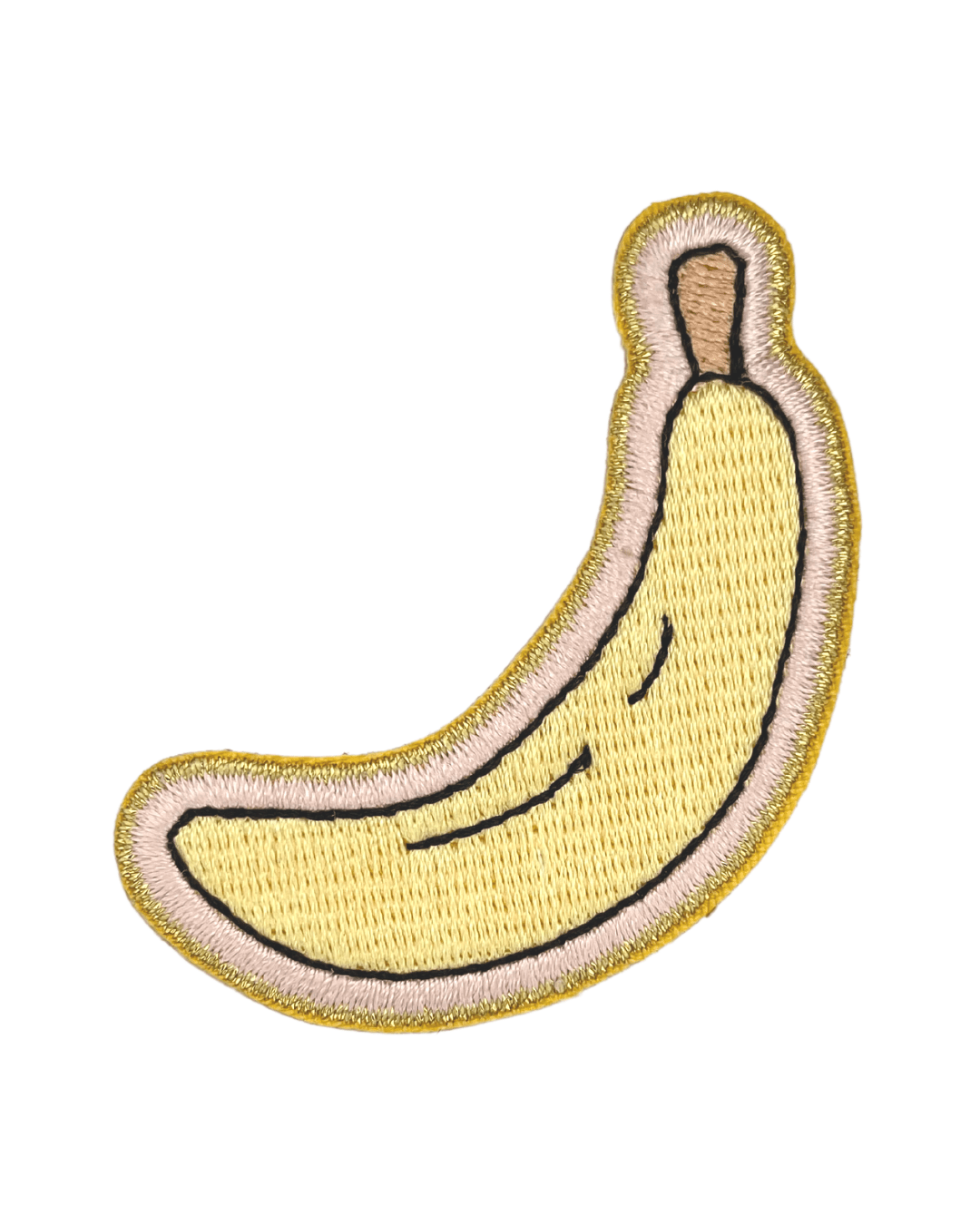 Yellow Banana Sticker Patch - American Deadstock