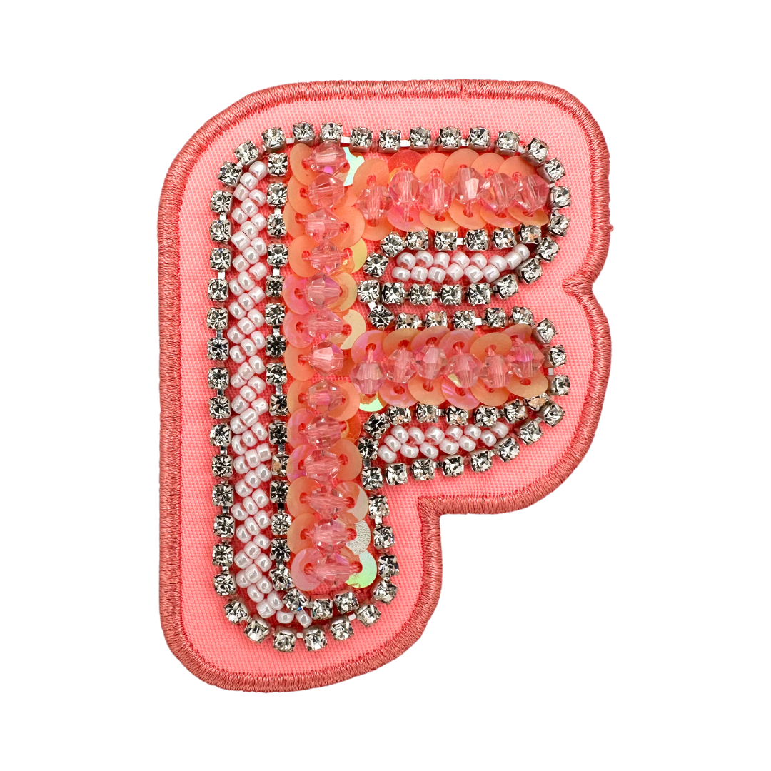 Mango Embellished Letter Patch