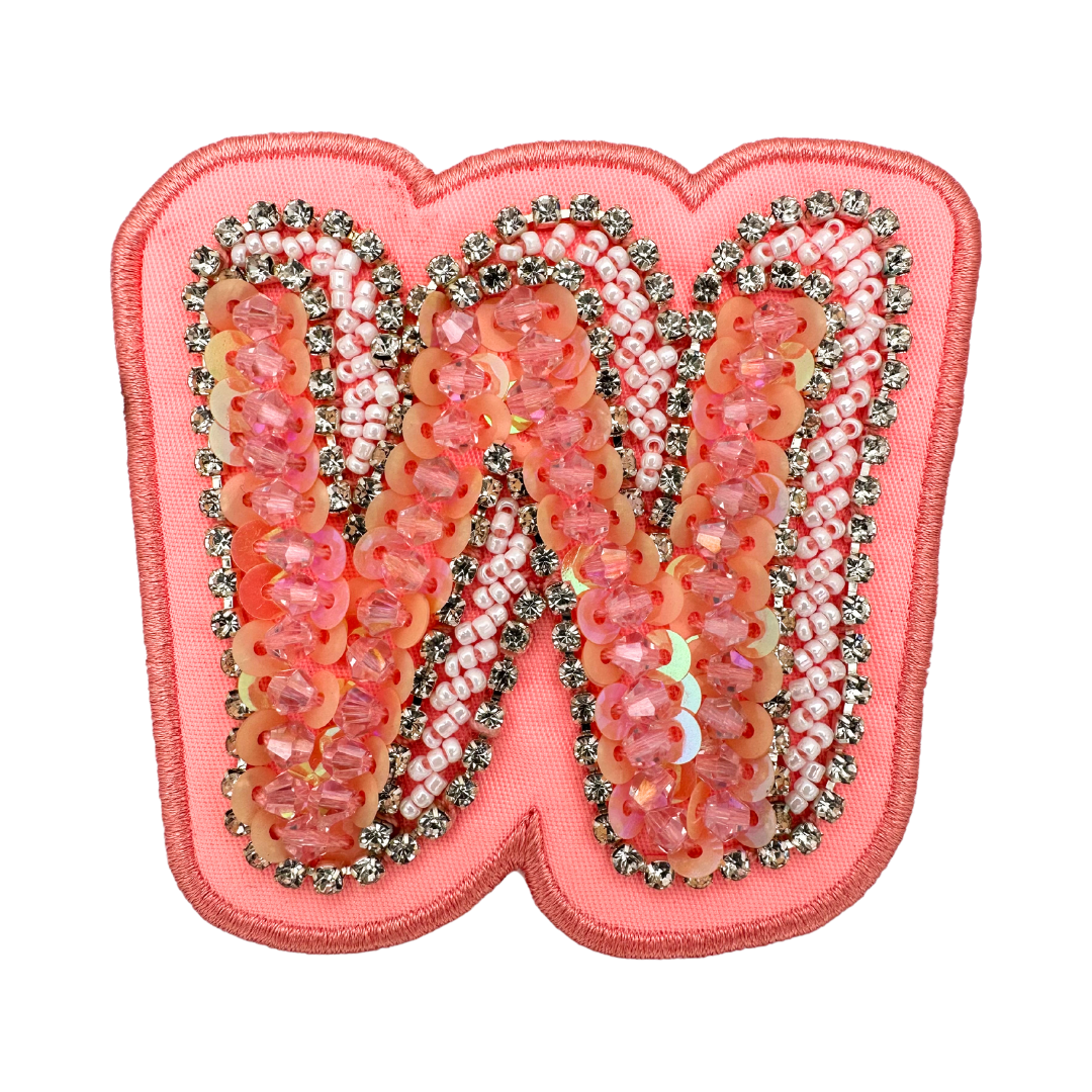 Mango Embellished Letter Patch