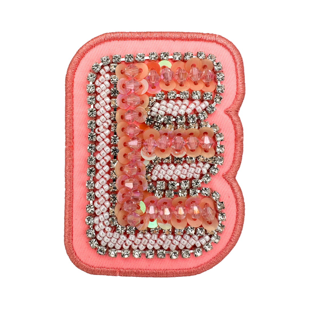 Mango Embellished Letter Patch