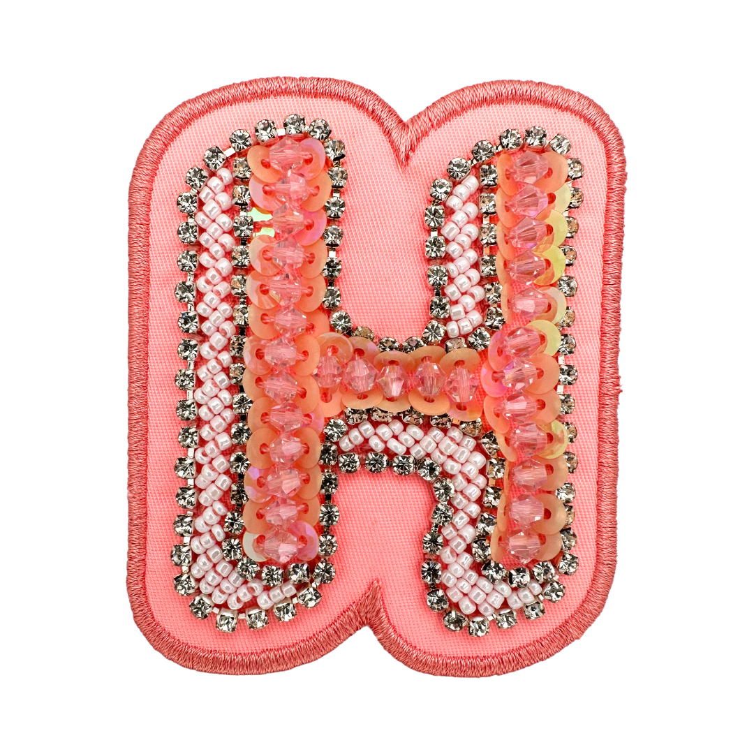 Mango Embellished Letter Patch