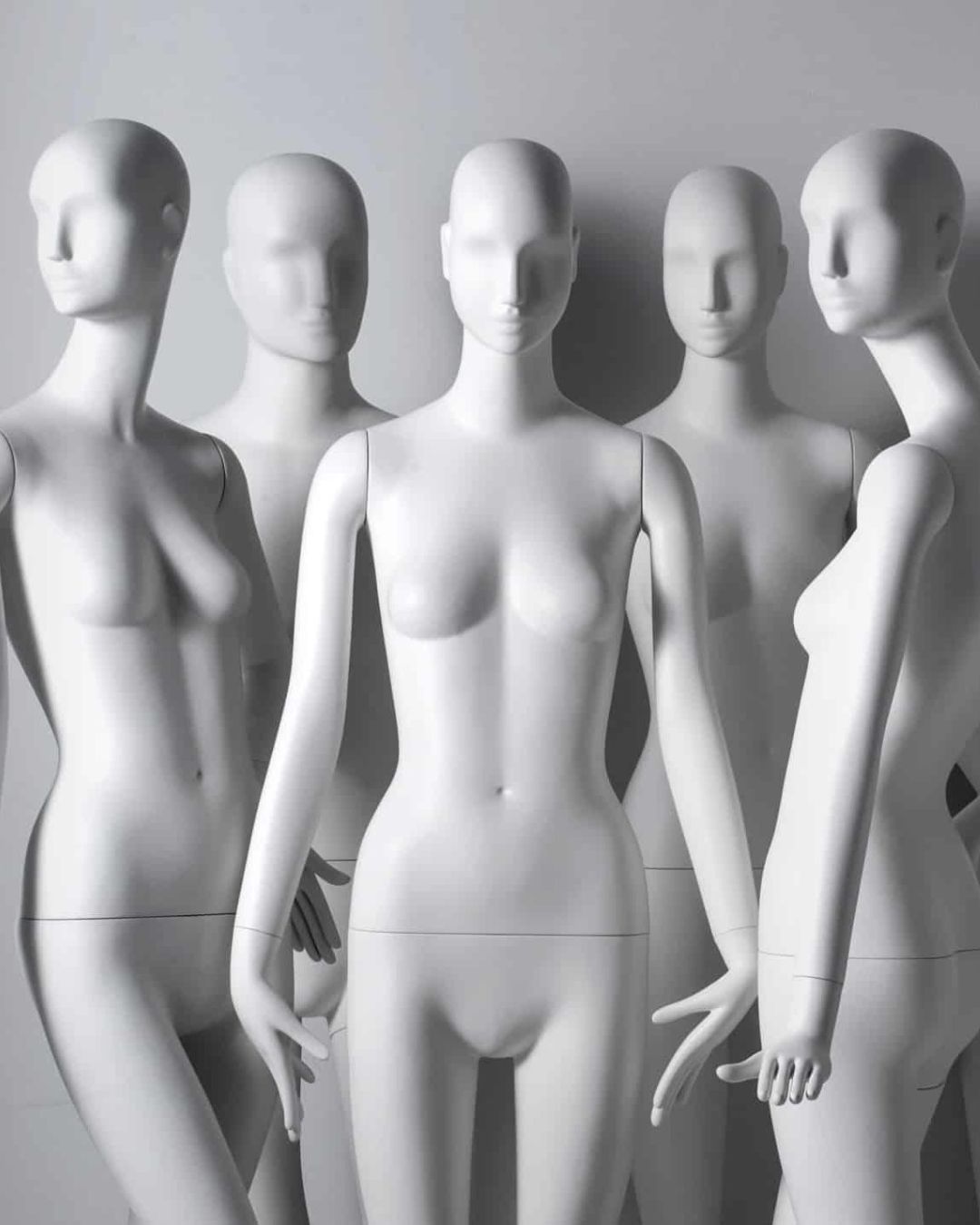 Schläppi 2200 Gloss White Mannequin | American Deadstock