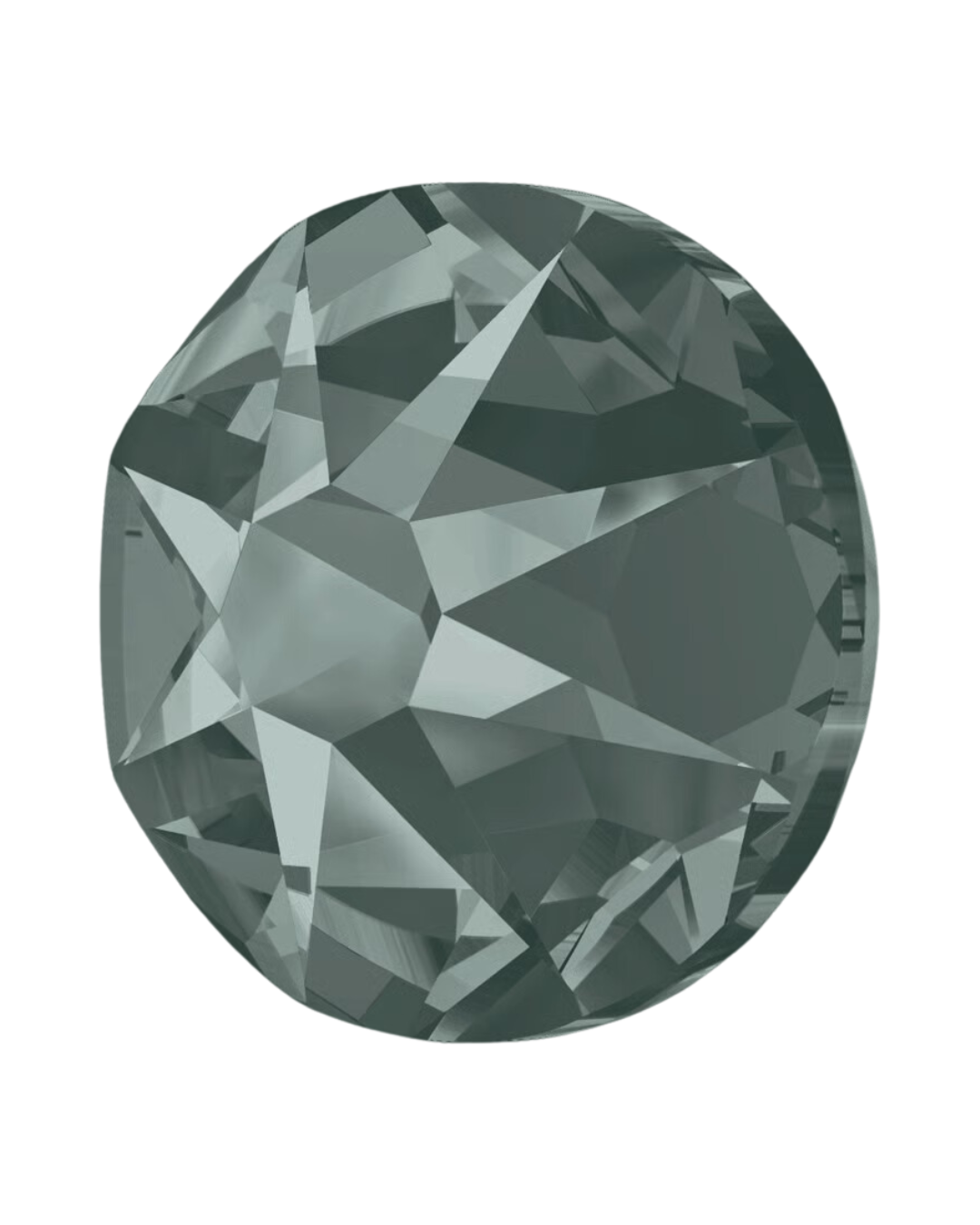 SS12 Black Diamond 2088 Xirius Rose Flatback Crystals - 1440pc