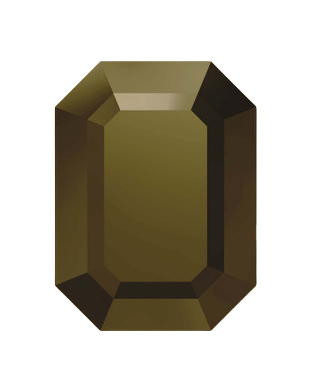 14x10mm Crystal Dorado 4610 Octagon Faceted Fancy Stones - 144pc