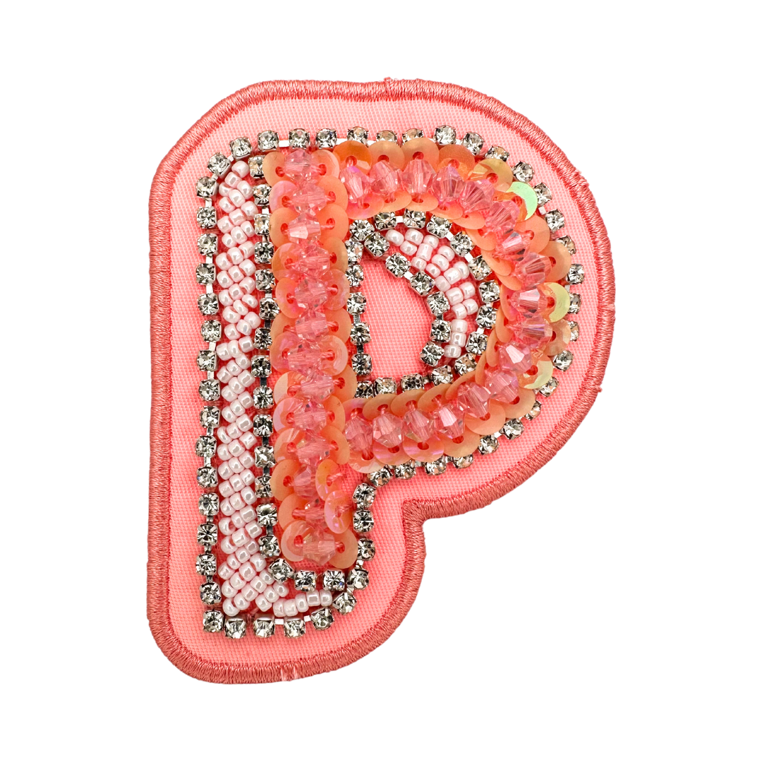 Mango Embellished Letter Patch