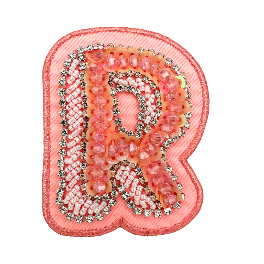 Mango Embellished Letter Patch