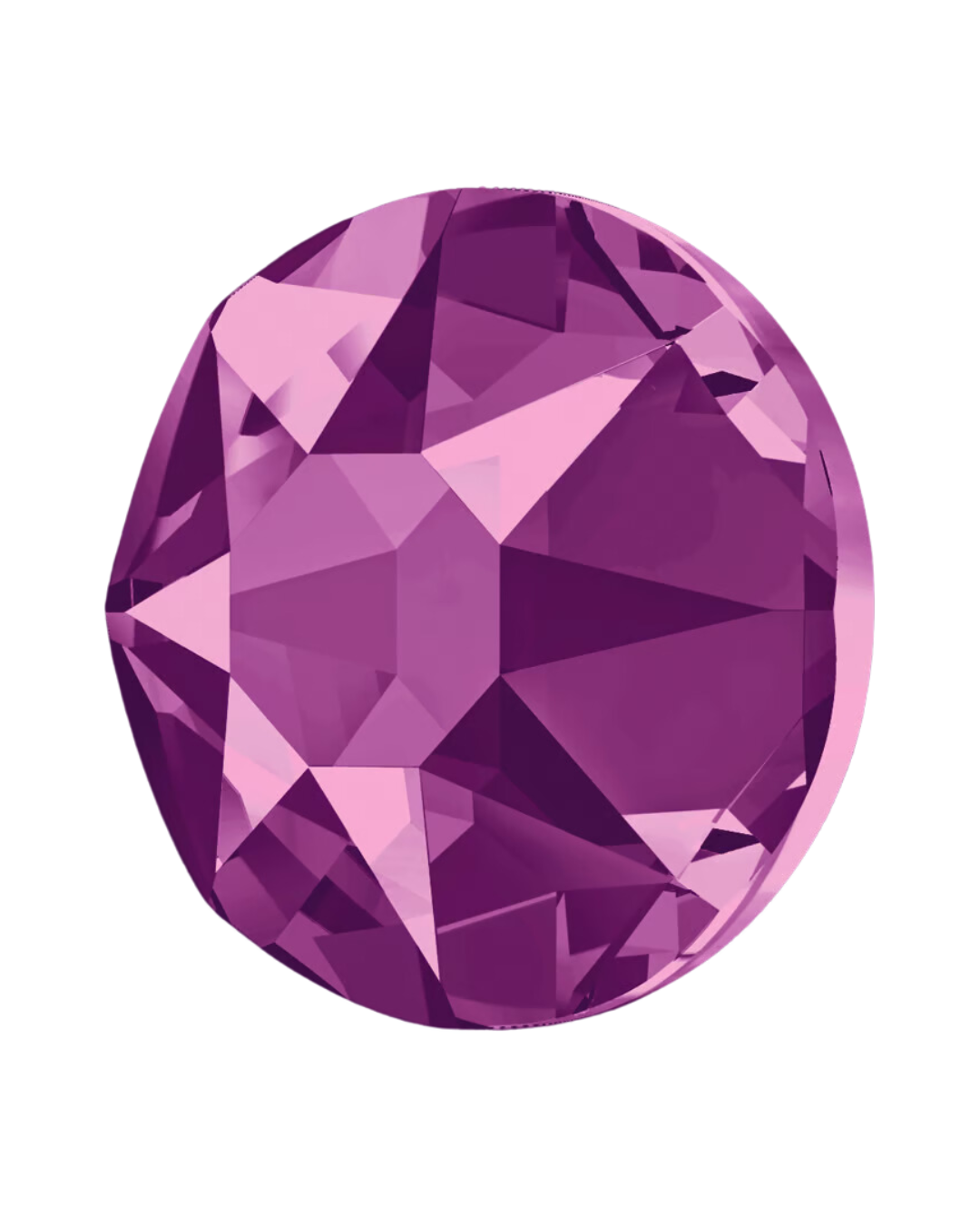 SS16 Amethyst 2078 HotFix Crystals Pack - 40pc