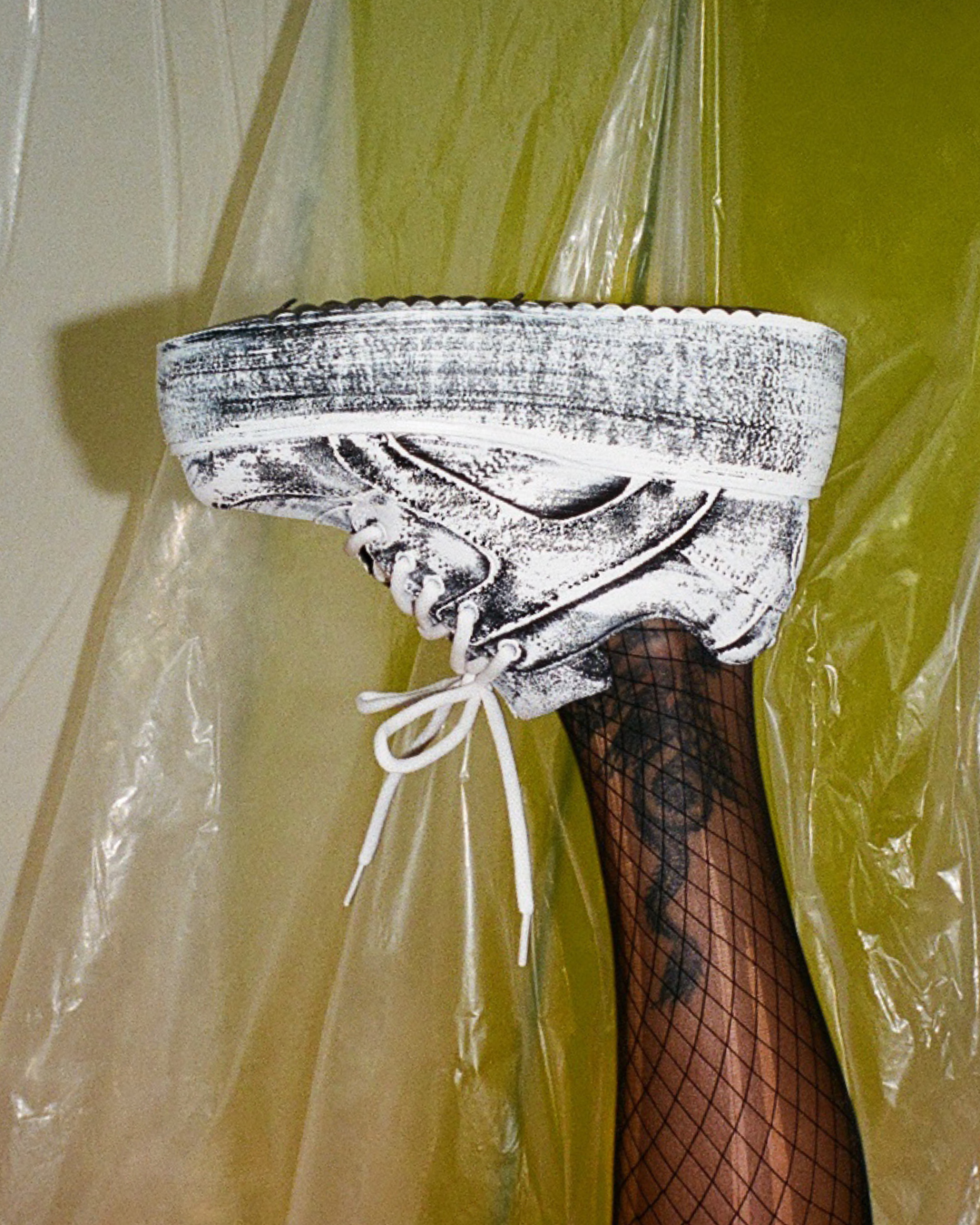 Blur Platform Sneaker