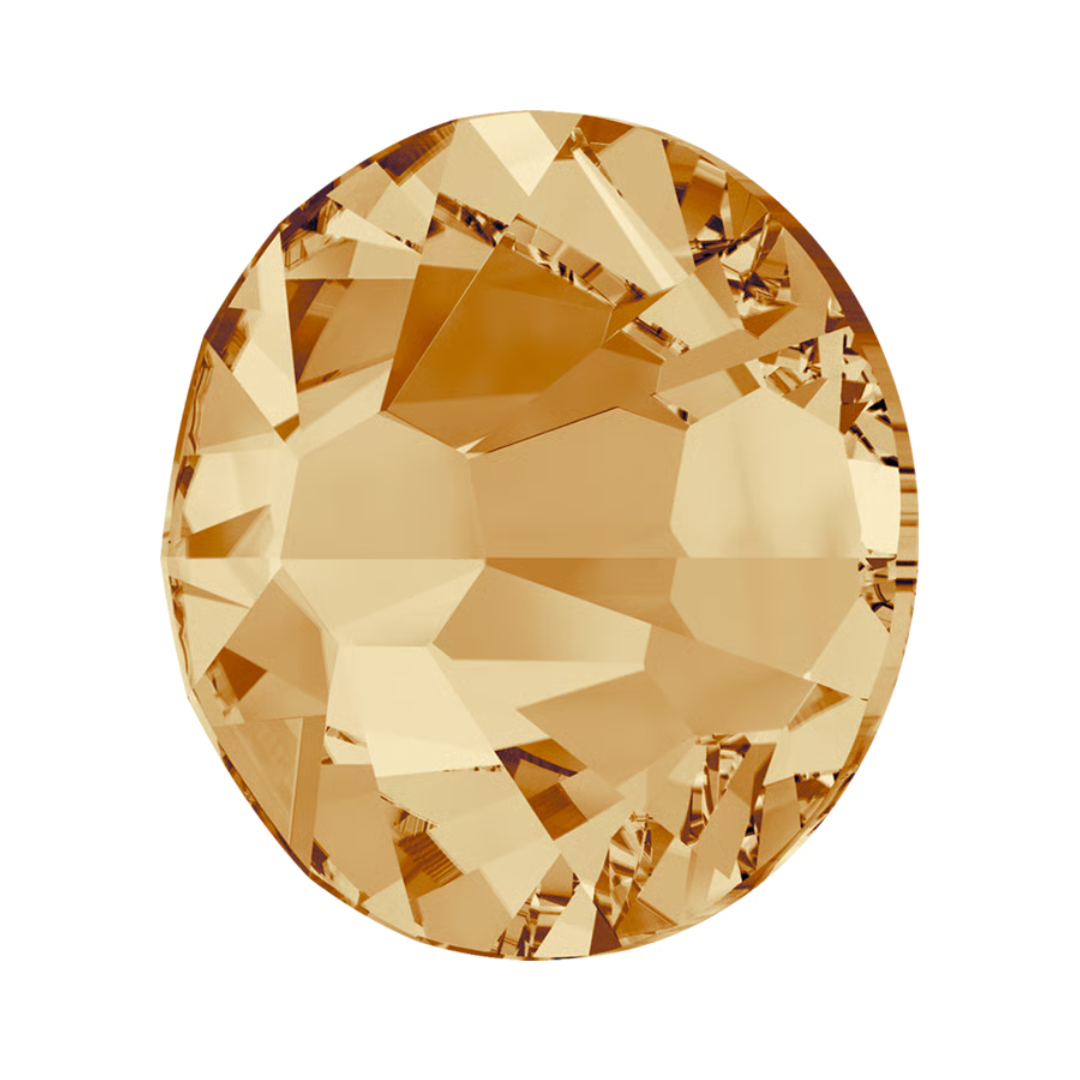PP9 Light Colorado Topaz 1028 Xilion Chaton Crystals - 1440pc