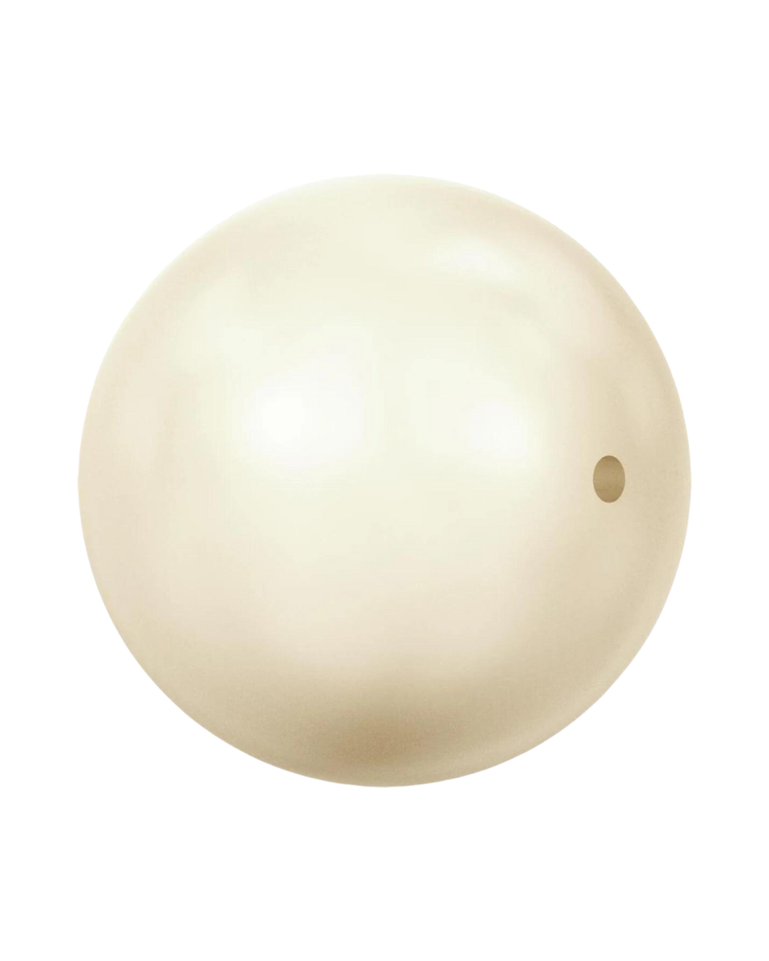 5,8,10mm Crystal Cream Pearl Beads 5810 - 50pc
