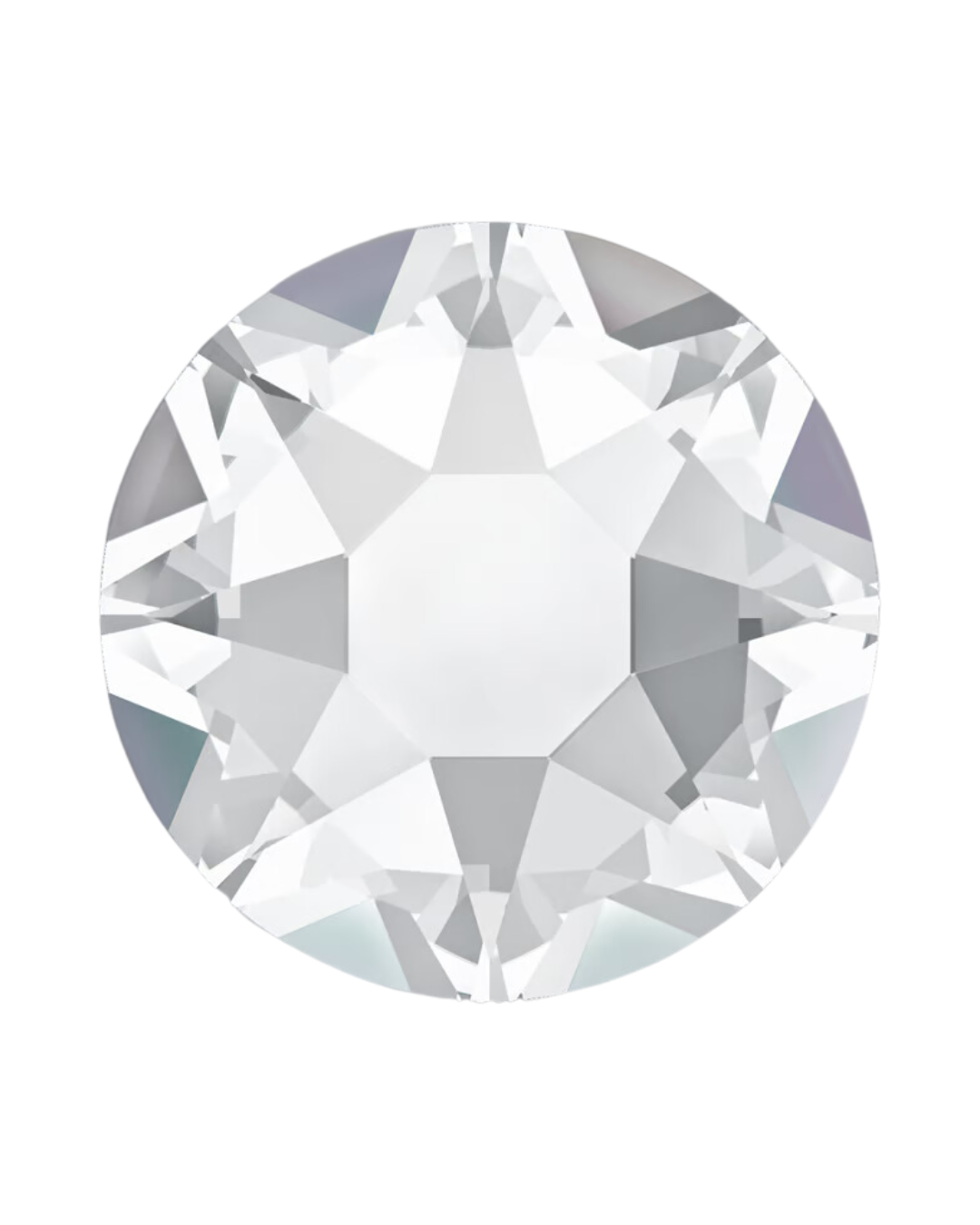 SS16 Clear Crystal 2078 HotFix Crystals Pack - 40pc