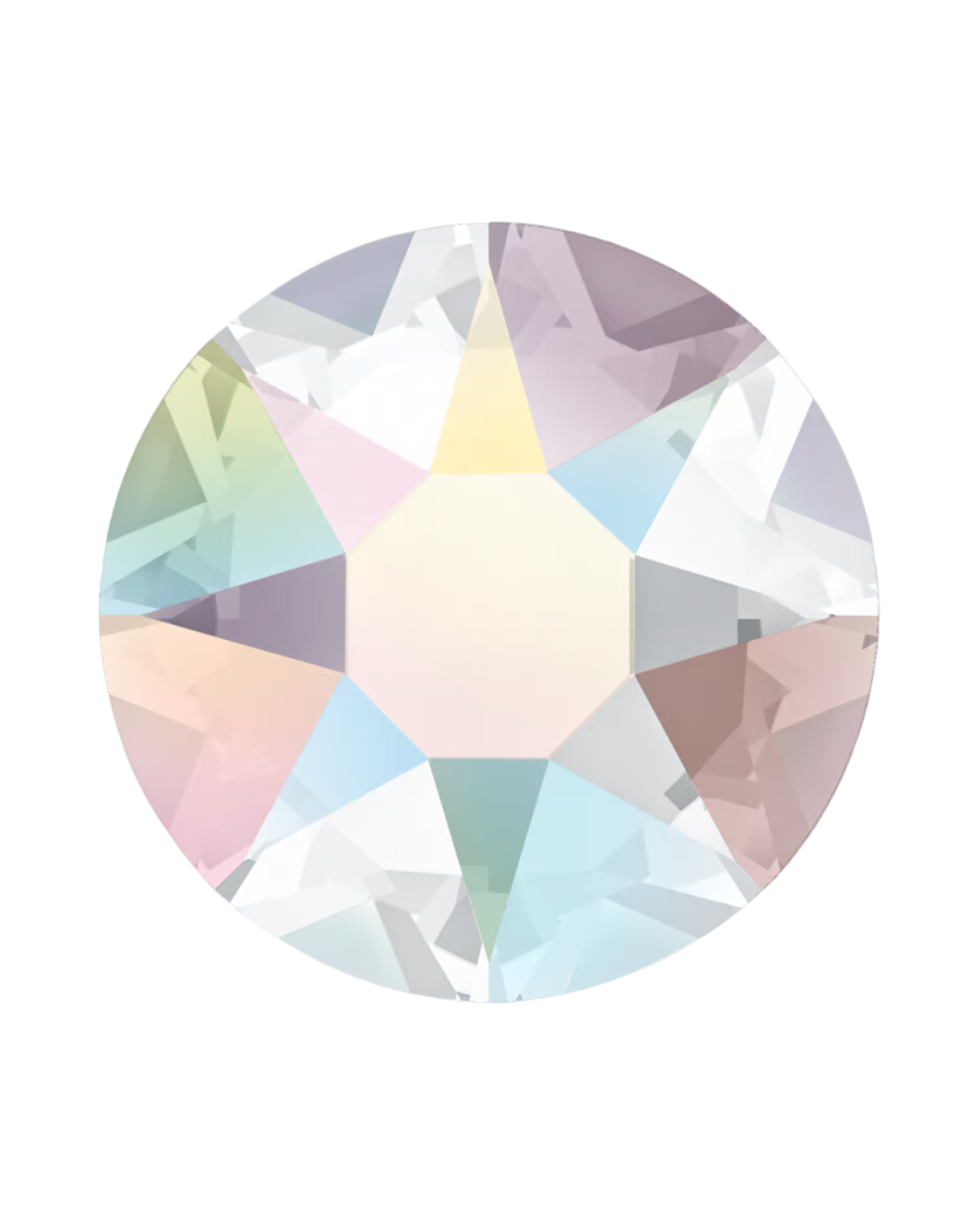 SS12 Crystal AB 2078 HotFix Crystals Pack - 45pc
