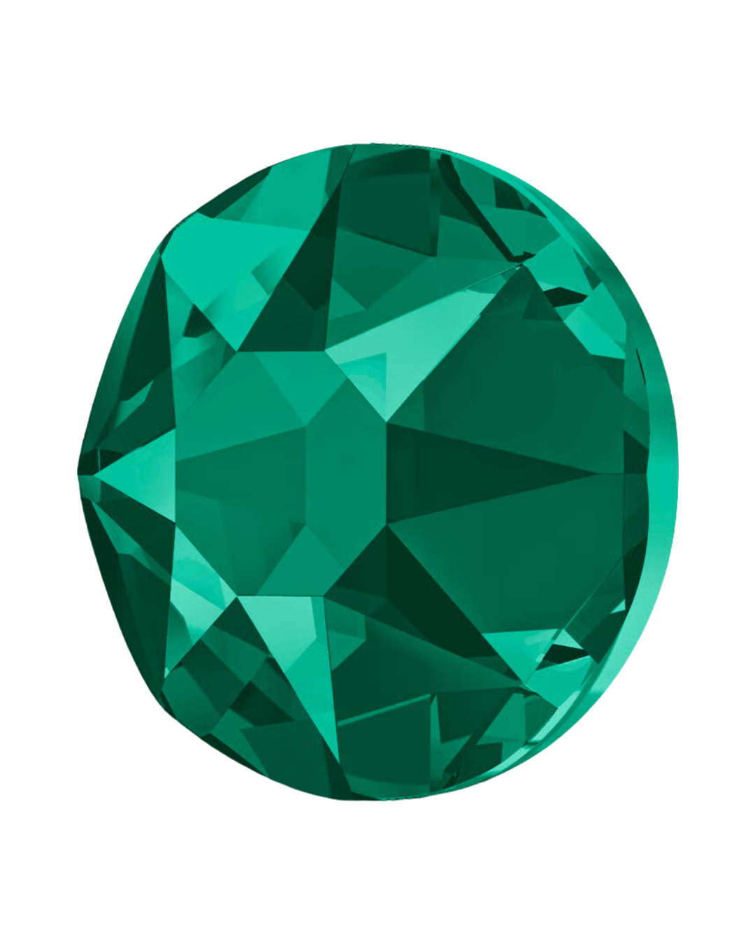 SS16 Emerald 2078 HotFix Crystals Pack - 40pc