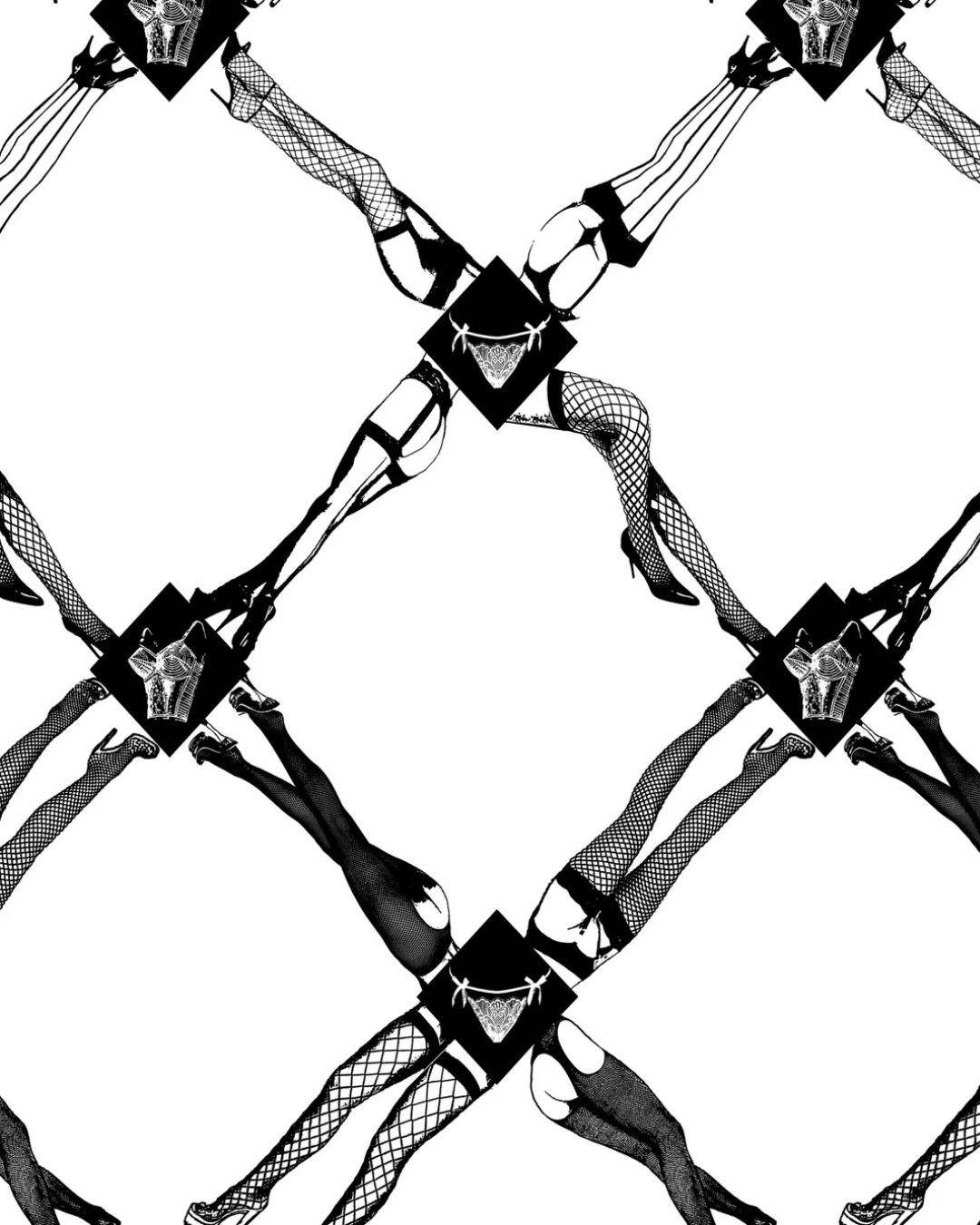 Fishnet Wallpaper