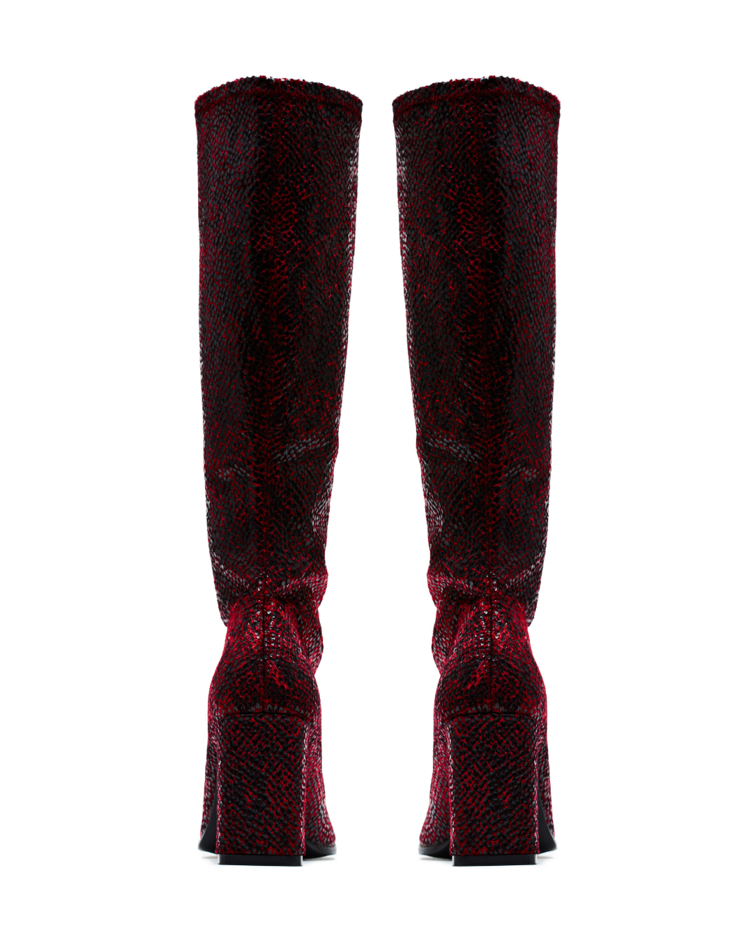 Karma Snakeskin Boot