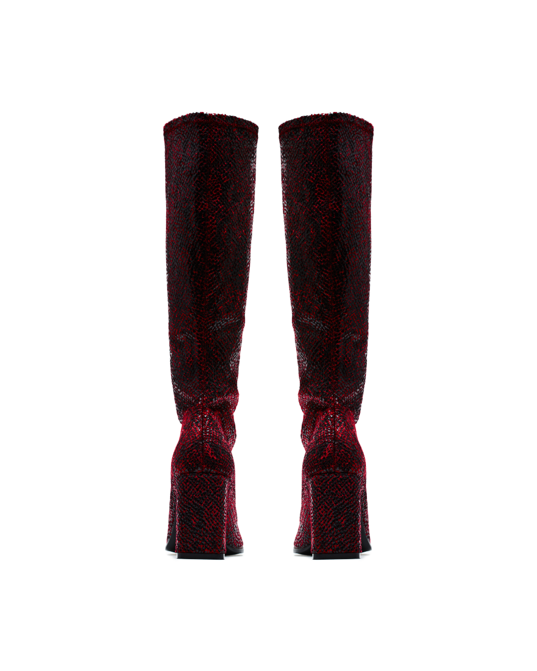 Karma Snakeskin Boot