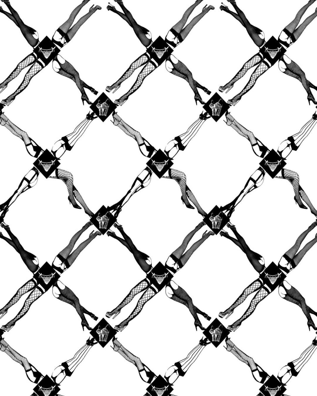 Fishnet Wallpaper