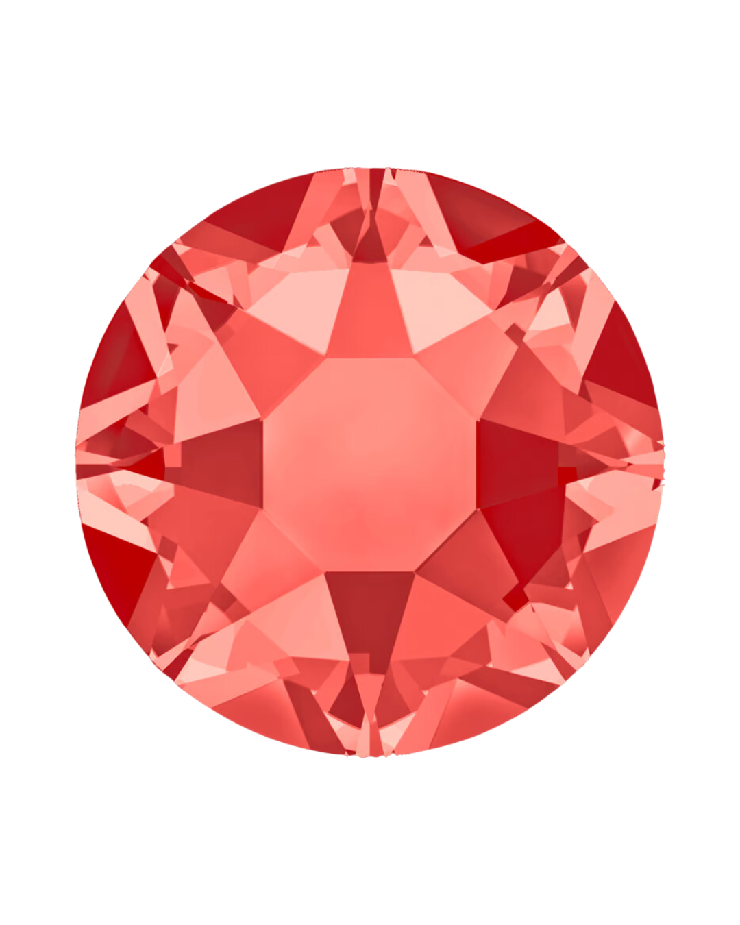 SS12 Padparadscha 2078  HotFix Crystals Pack - 54pc