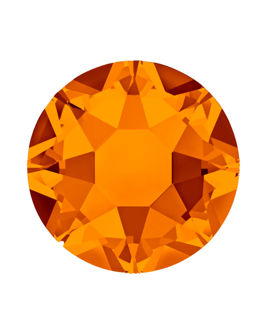 SS12 Tangerine 2078 HotFix Crystals Pack - 54pc