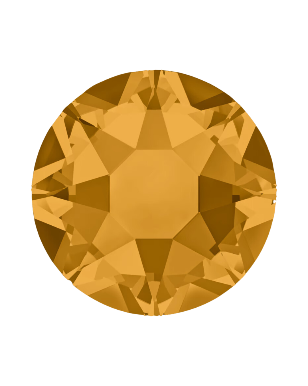 SS20 Topaz 2078 HotFix Crystals Pack - 28pc