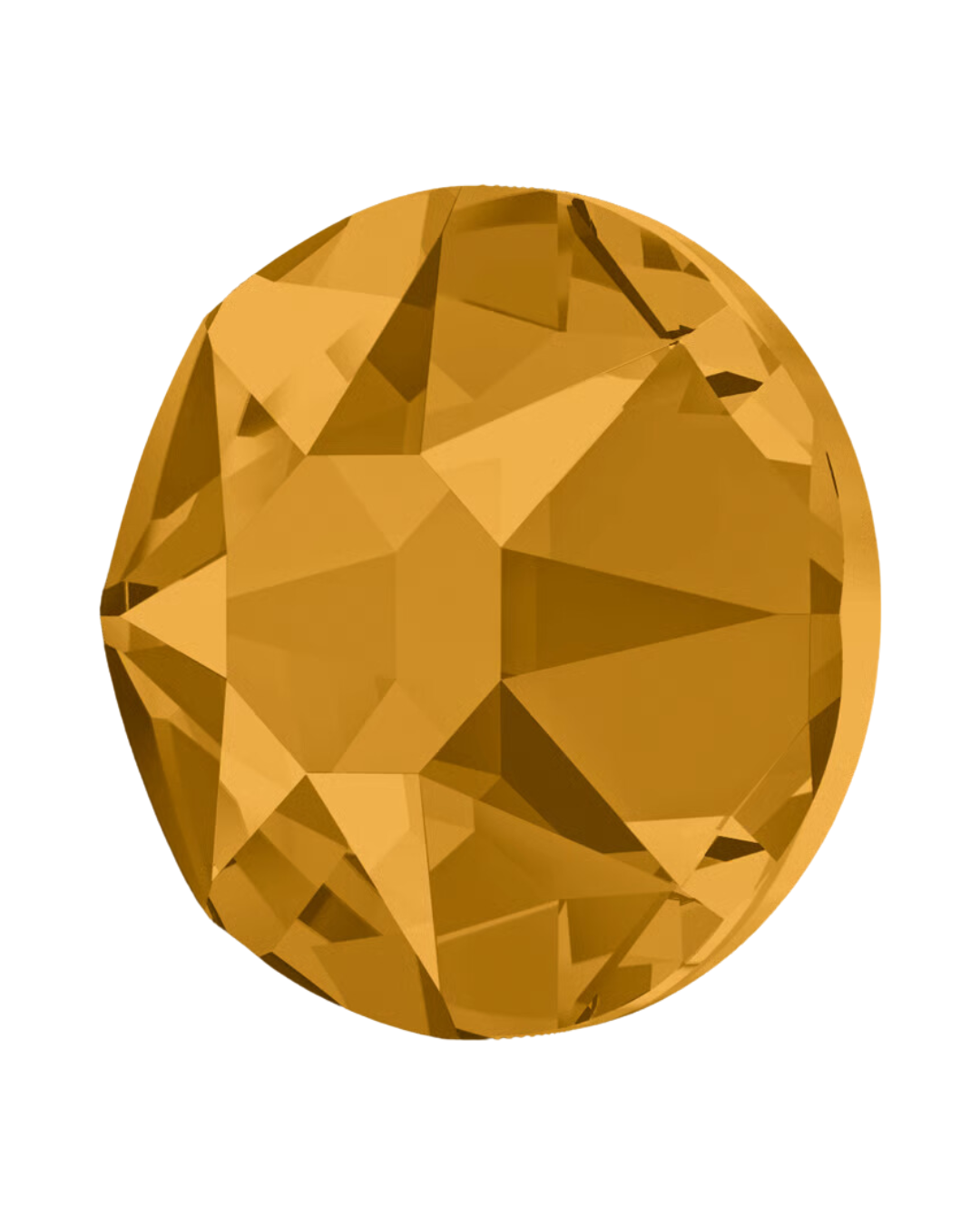 SS20 Topaz 2078 HotFix Crystals Pack - 28pc