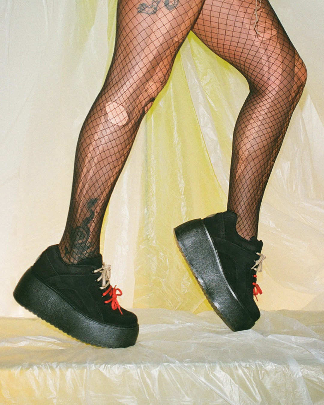 Tunnel Platform Sneaker