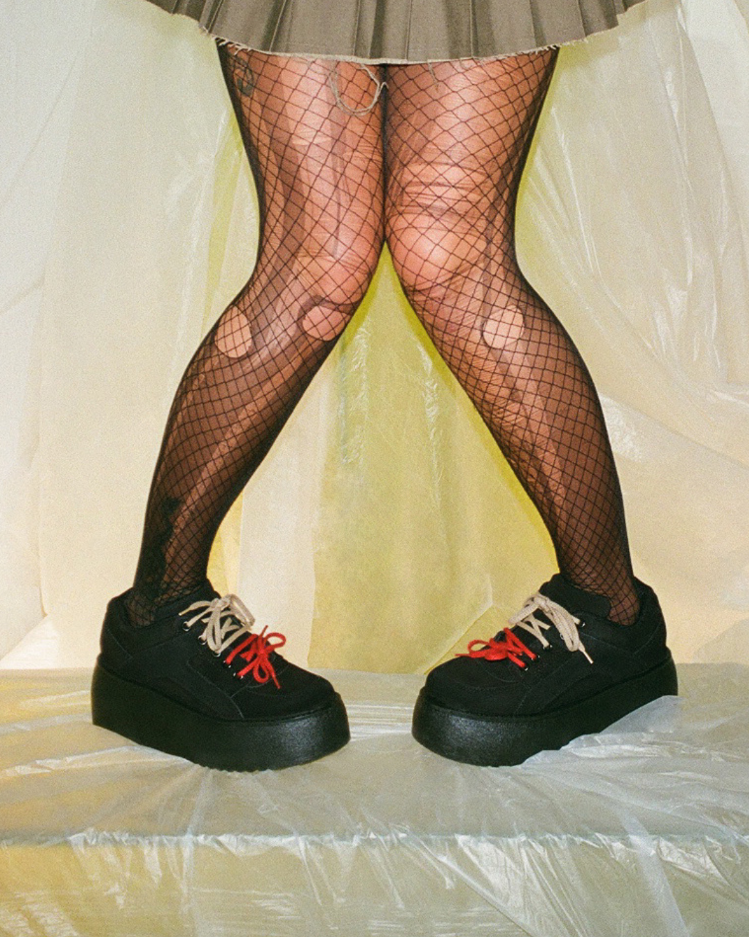 Tunnel Platform Sneaker