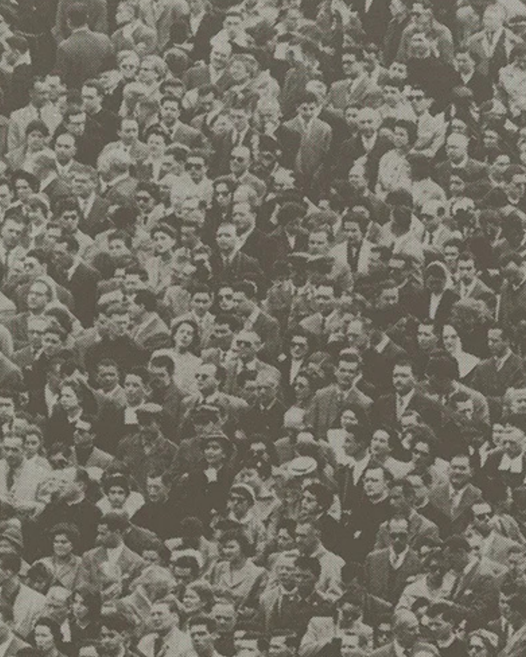 Crowd (Where’s Warhol?) Wallpaper