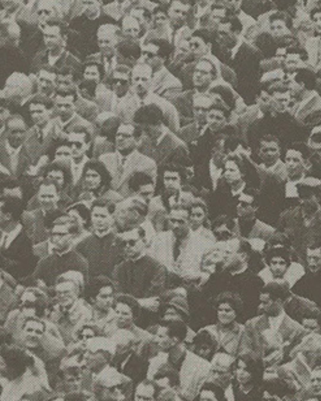 Crowd (Where’s Warhol?) Wallpaper