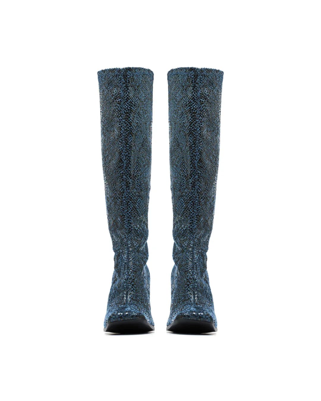 American Deadstock Fate Snakeskin Boot