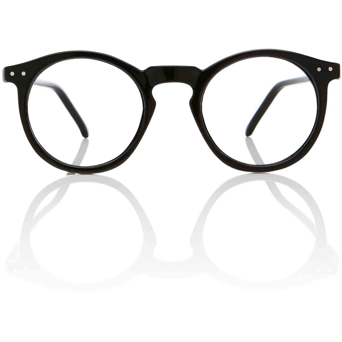 OMalley RX Black Keyhole Glasses