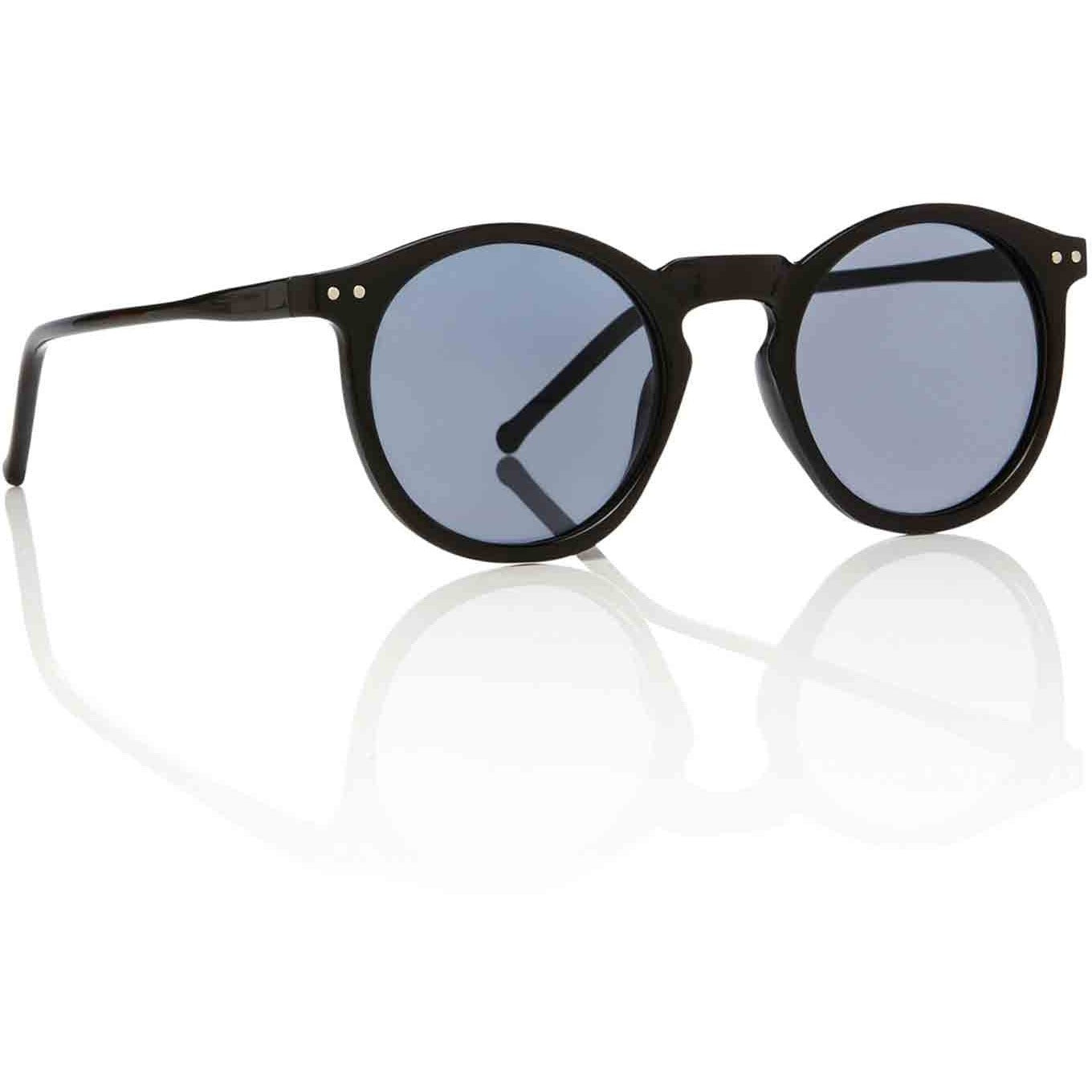 OMalley Black Keyhole Sunglasses