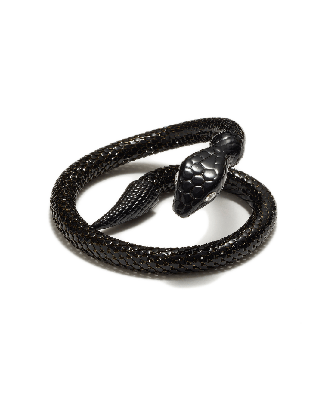 Black Viper Necklace + Cuff - American Deadstock
