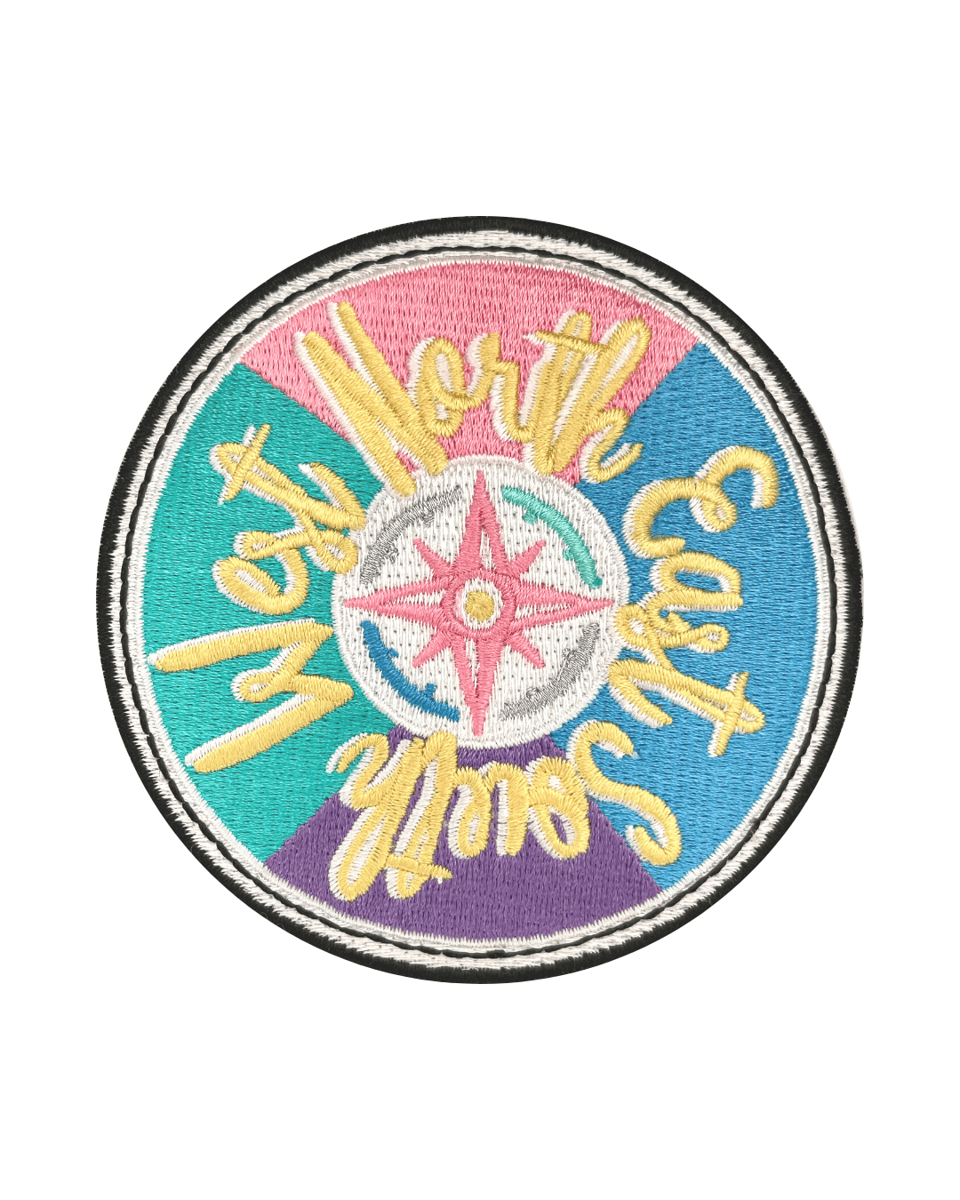 Compass Sticker Patch - American Deadstock