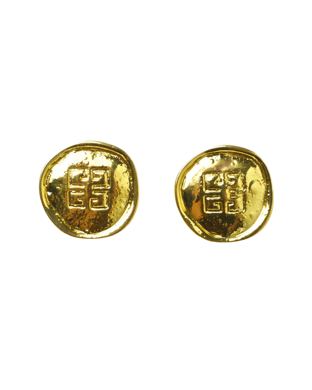 Givenchy Gimme Coin Earrings - American Deadstock
