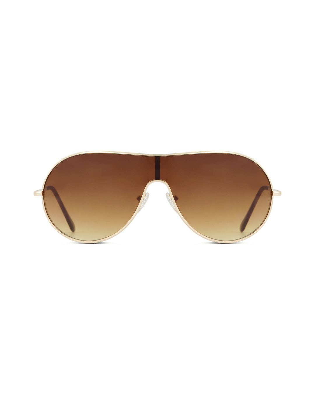 Gold Rim Aviator Sunglasses - American Deadstock