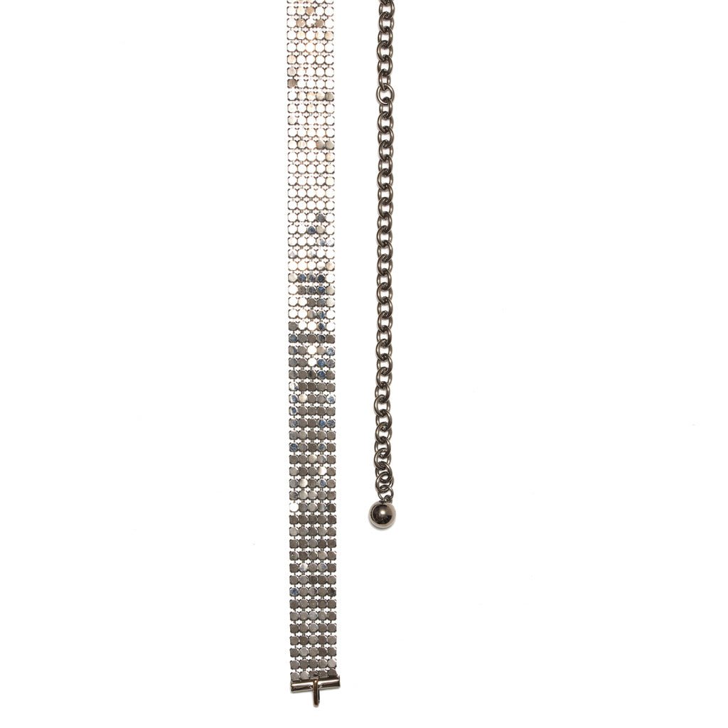 Gray Chainmail Belt - American Deadstock