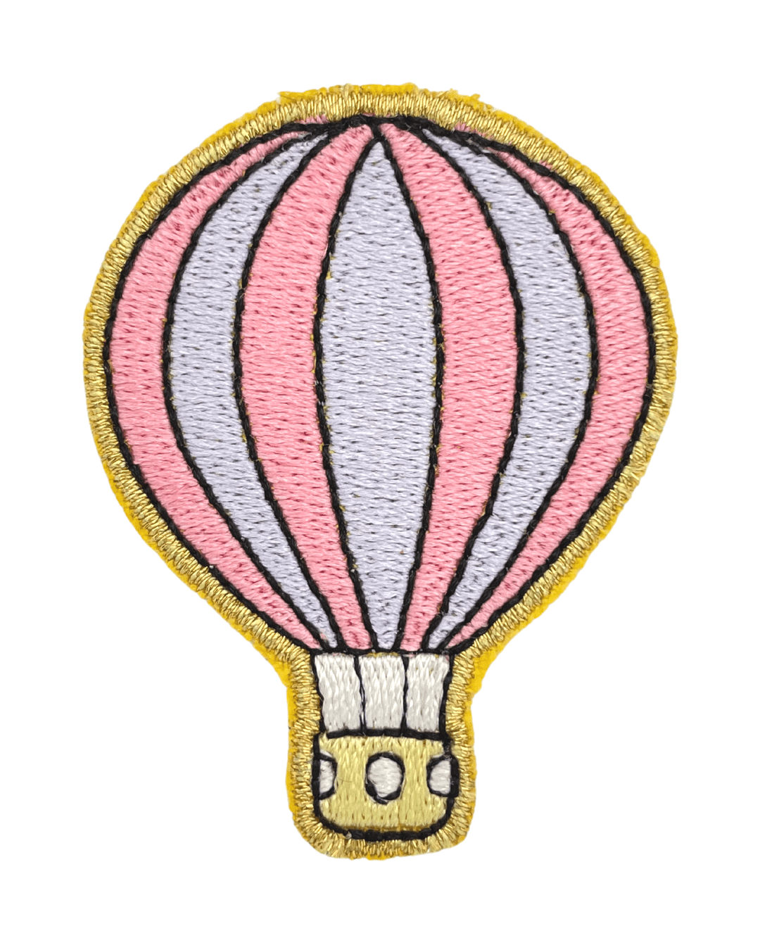 Hot Air Balloon Sticker Patch - American Deadstock