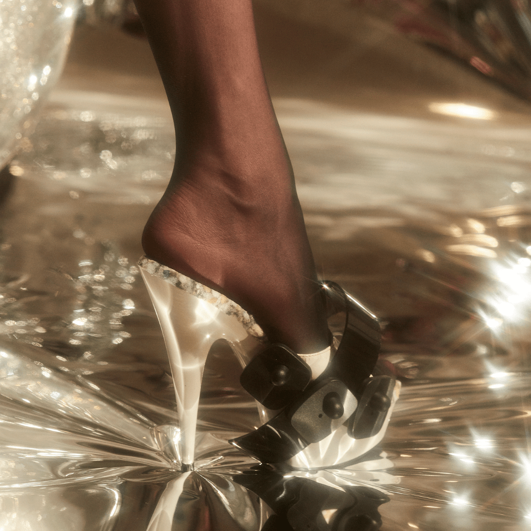 Loss Prevention Platform Heels - American Deadstock