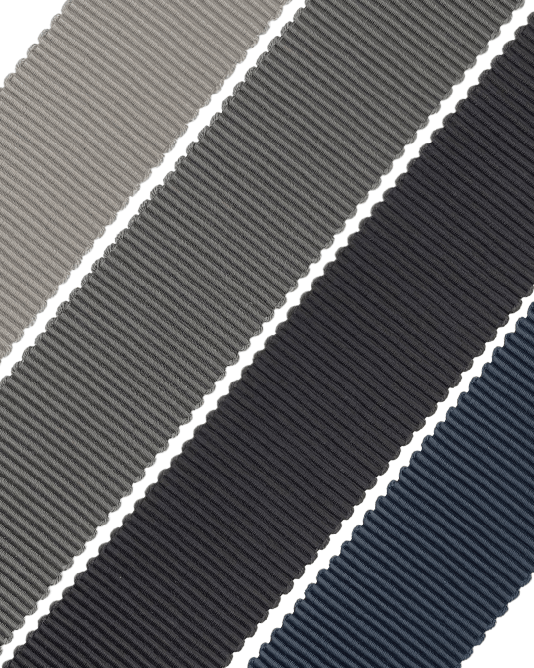 MOKUBA 26mm Grosgrain Ribbon 10m Roll - 4 Colors Available - American Deadstock