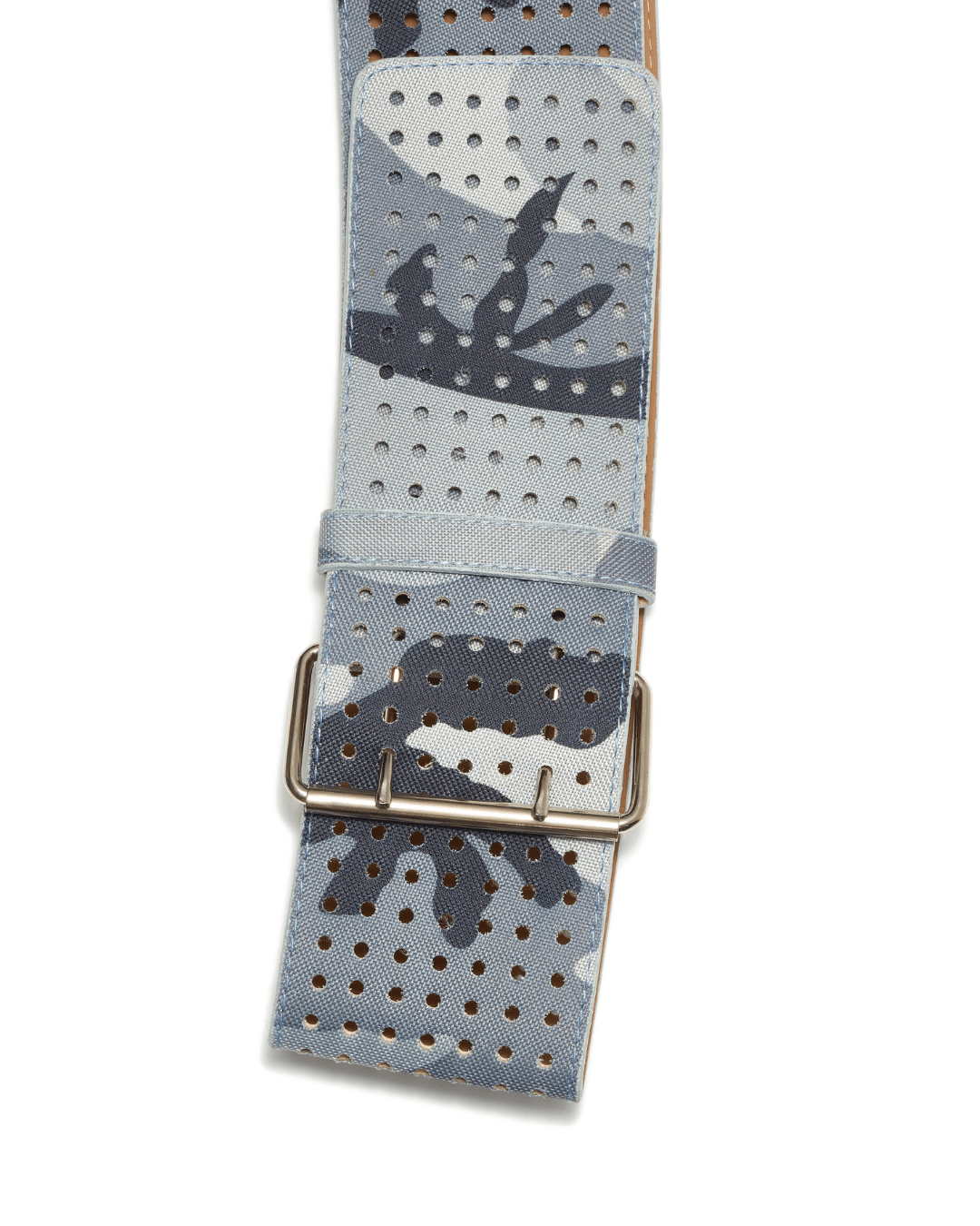 Perf Camo Belt - Gray - American Deadstock