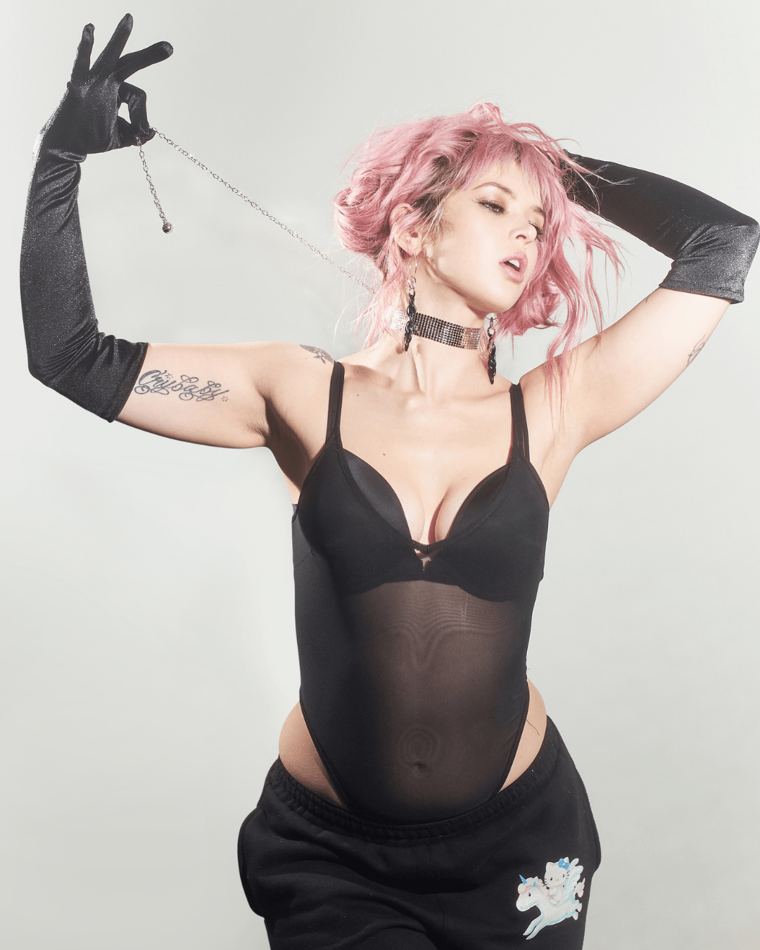 Pet Chainmail Choker - American Deadstock