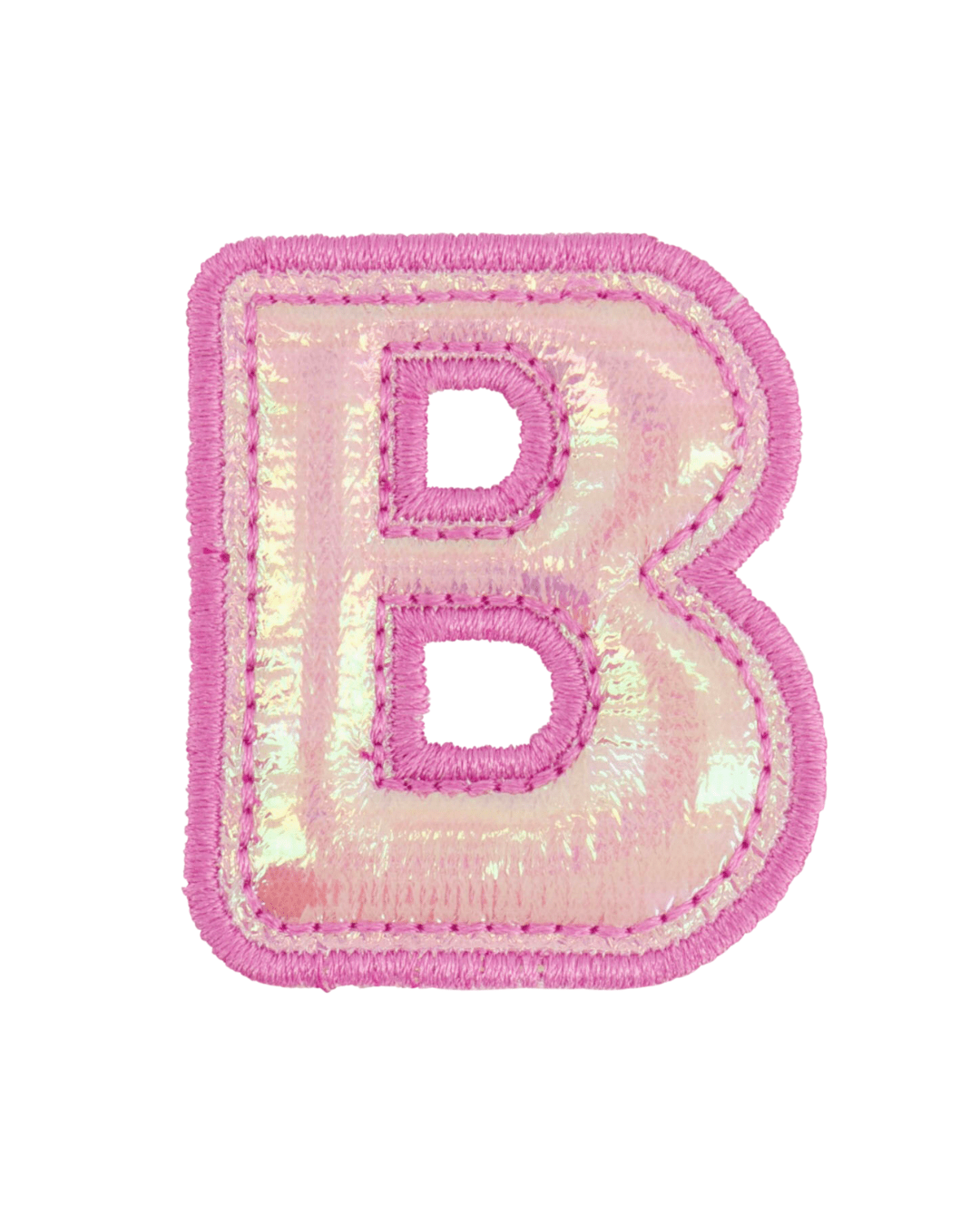 Stoney Clover Lane Pink Puffy Holo Letter Patch – American Deadstock