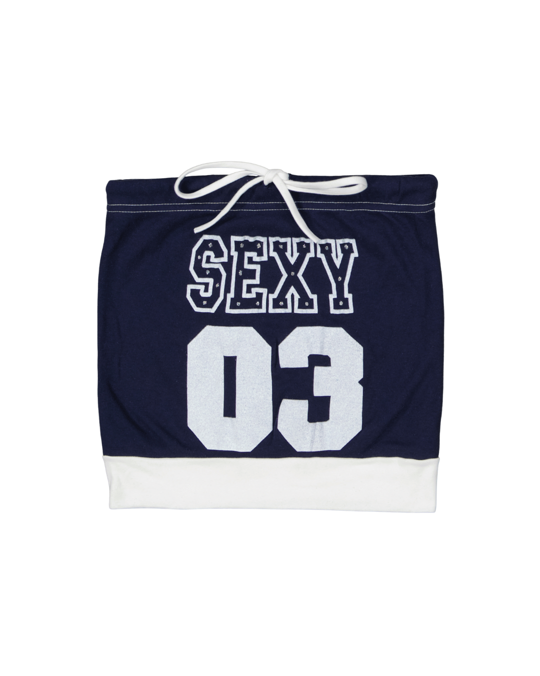 Sexy 03 Blue Tube Top - American Deadstock