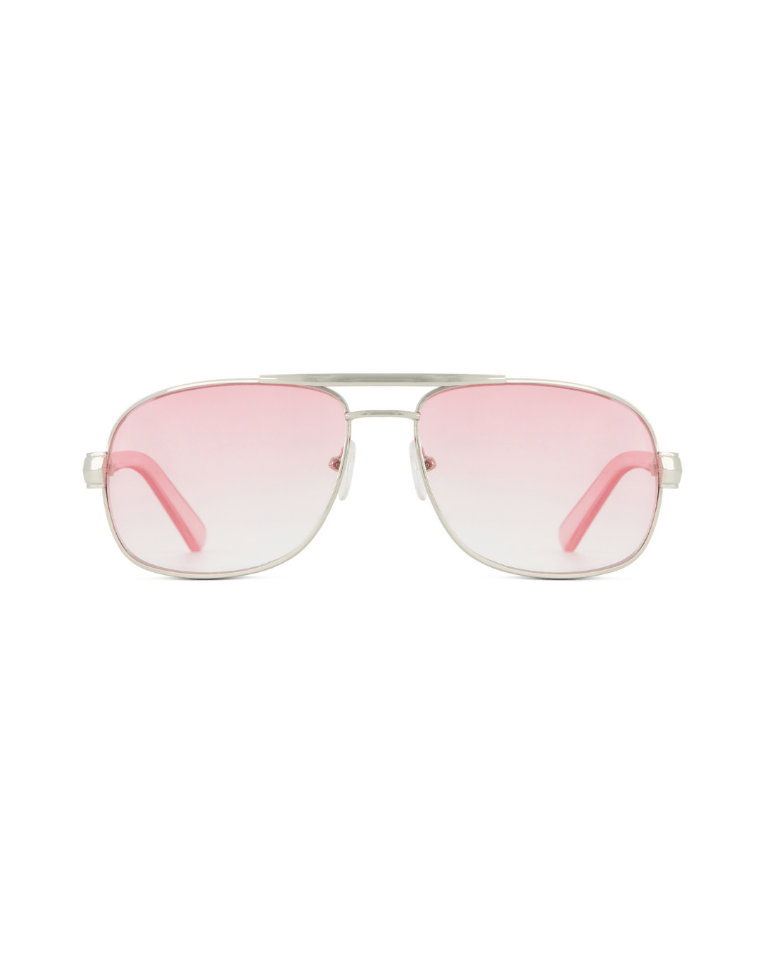 Side Hustle Pink Aviator Sunglasses - American Deadstock