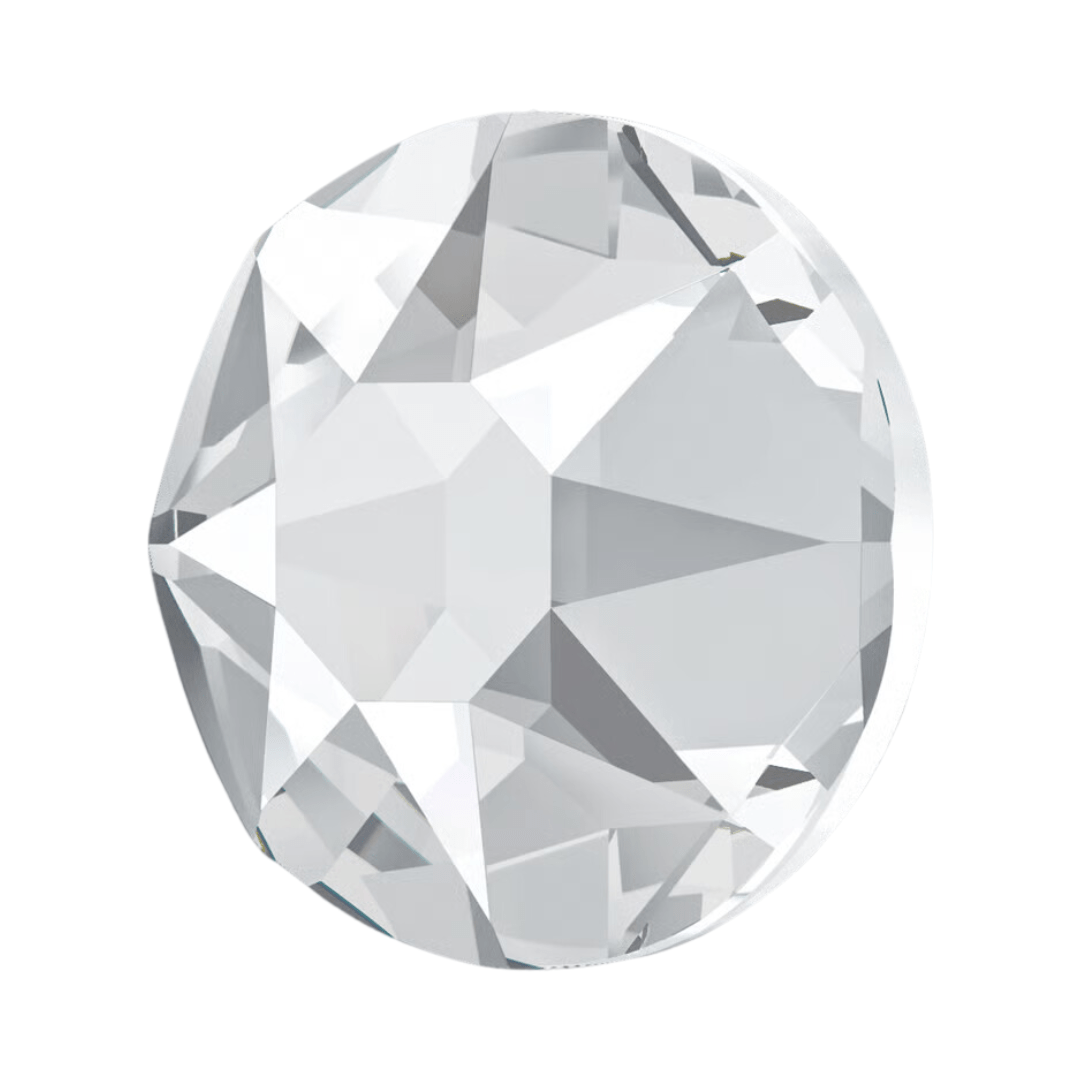 Swarovski SS12 Clear Crystal 2078 HotFix Crystals Pack - 54pc
