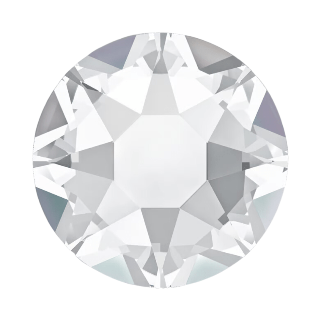 Swarovski SS12 Clear Crystal 2078 HotFix Crystals Pack - 54pc