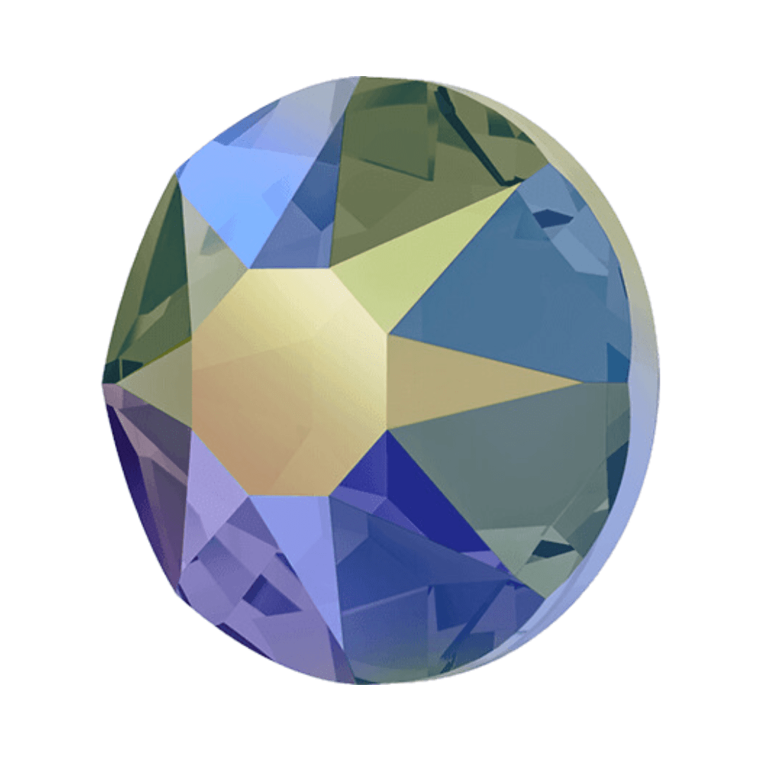 Swarovski SS12 Crystal Paradise Shine 2078 HotFix Crystals Pack - 45pc